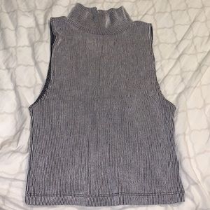 Forever 21 turtleneck tank top